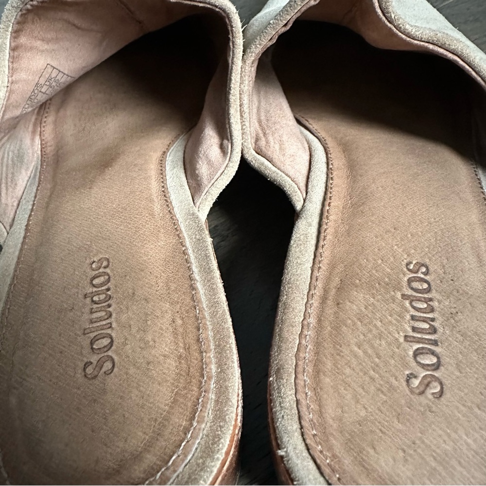 Soludos The Venetian Mule Size 7.5 - Picture 11 of 13